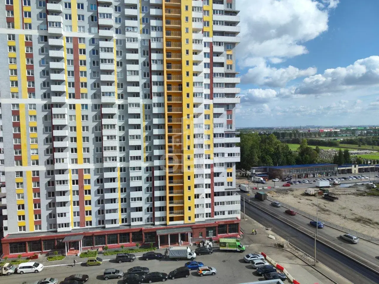 однокомнатная квартира в Санкт-Петербурге по адресу: Валдайская ул., 4, к 2