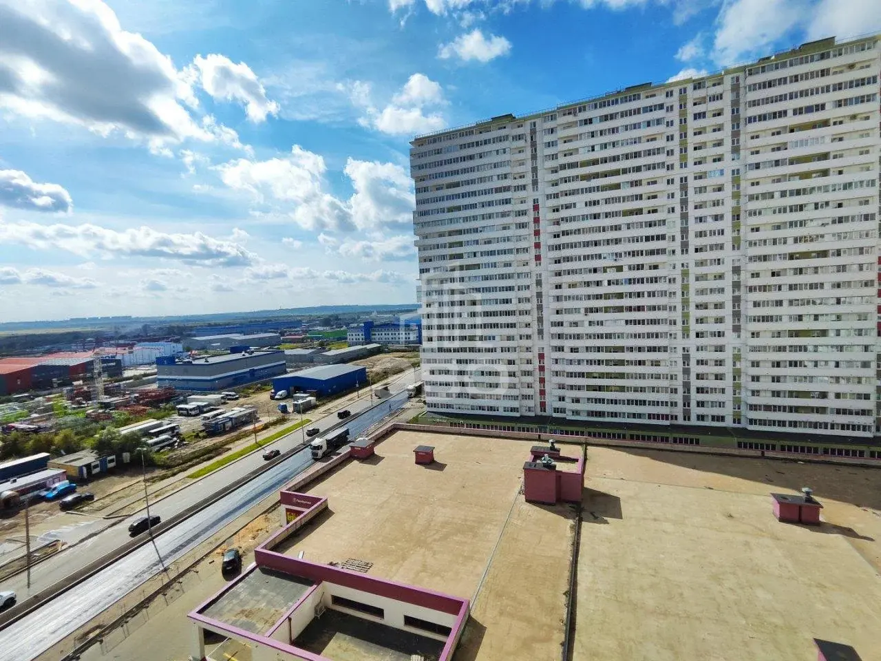 однокомнатная квартира в Санкт-Петербурге по адресу: Валдайская ул., 4, к 2
