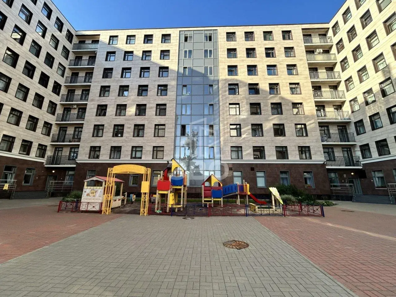 однокомнатная квартира в Санкт-Петербурге по адресу: Савушкина ул., 104, строение 1