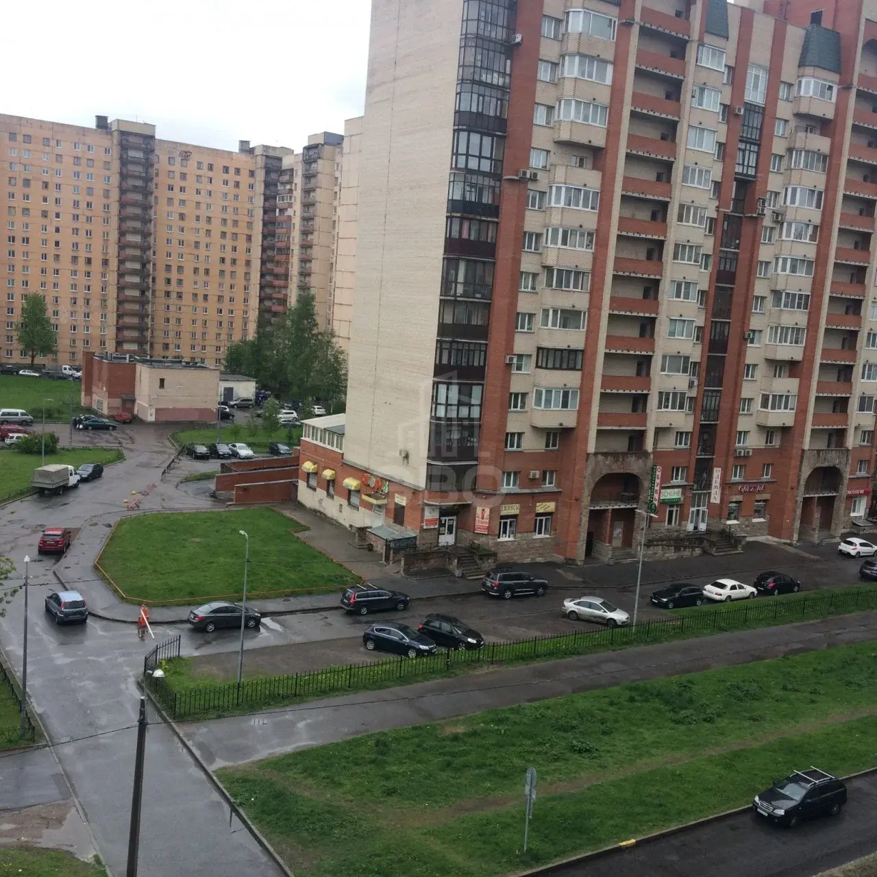 однокомнатная квартира в Санкт-Петербурге по адресу: Котина ул., 8, к.1