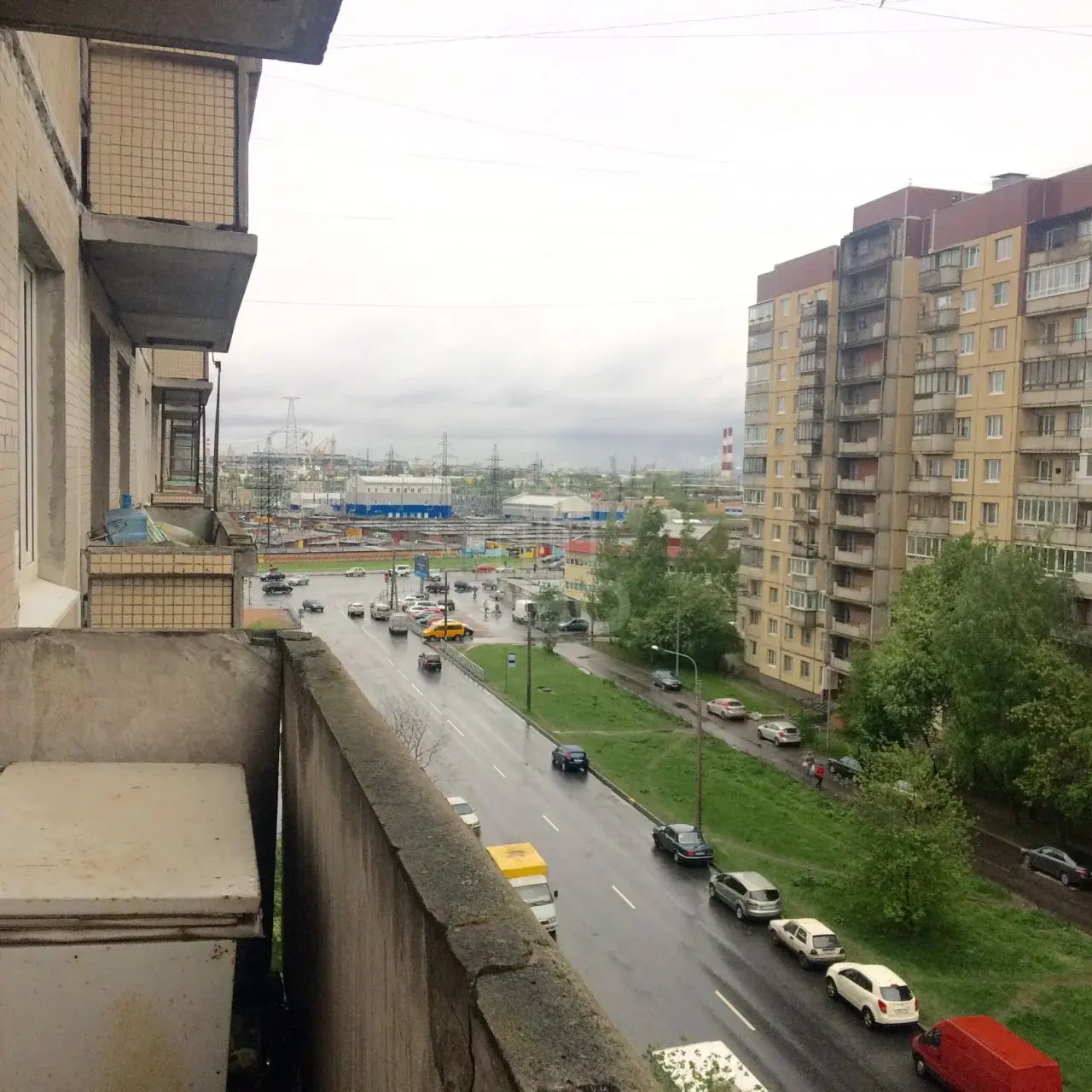 однокомнатная квартира в Санкт-Петербурге по адресу: Котина ул., 8, к.1