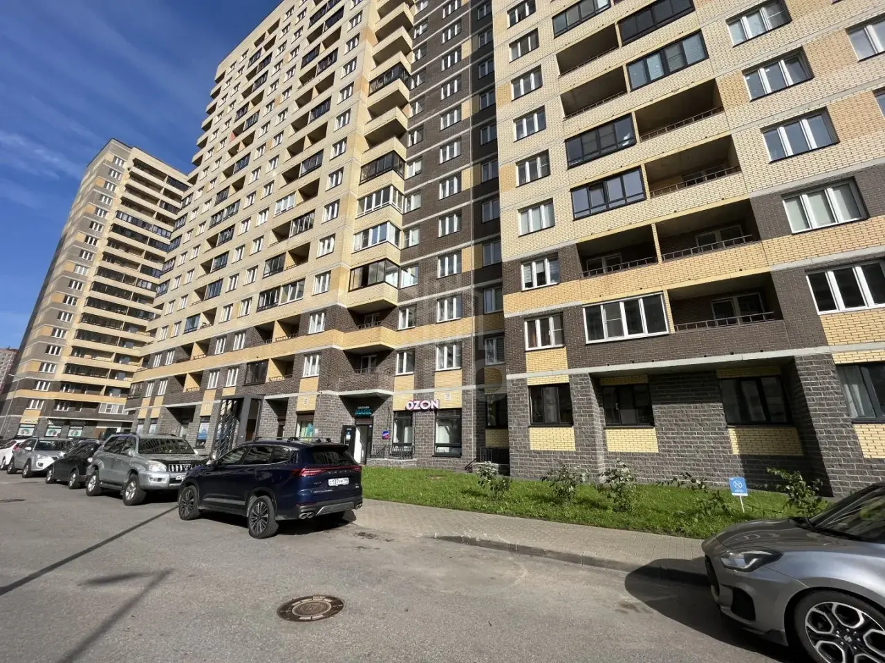 однокомнатная квартира в Санкт-Петербурге по адресу: Шоссе в Лаврики ул., 68, к 2