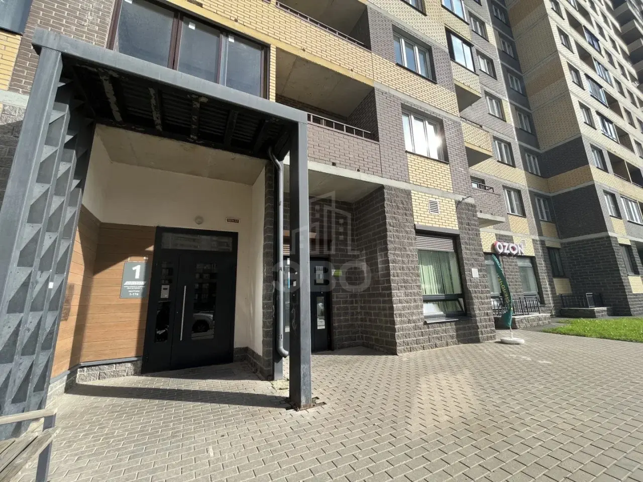 однокомнатная квартира в Санкт-Петербурге по адресу: Шоссе в Лаврики ул., 68, к 2
