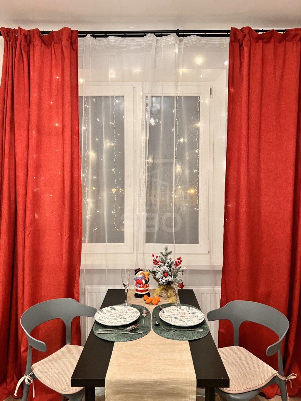 однокомнатная квартира в Санкт-Петербург по адресу: Богатырский проспект, 58, к 2