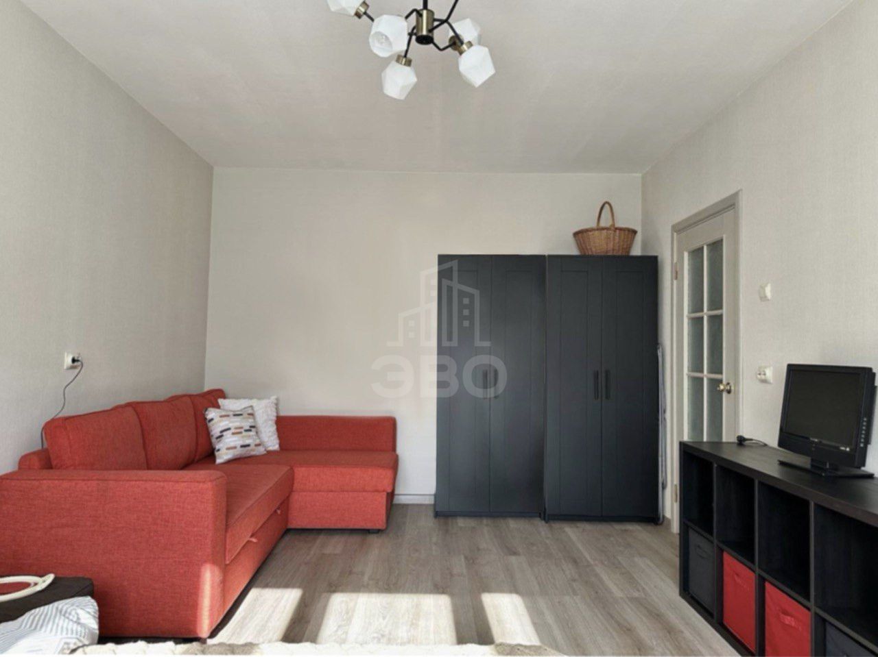 однокомнатная квартира в Санкт-Петербург по адресу: Богатырский проспект, 58, к 2