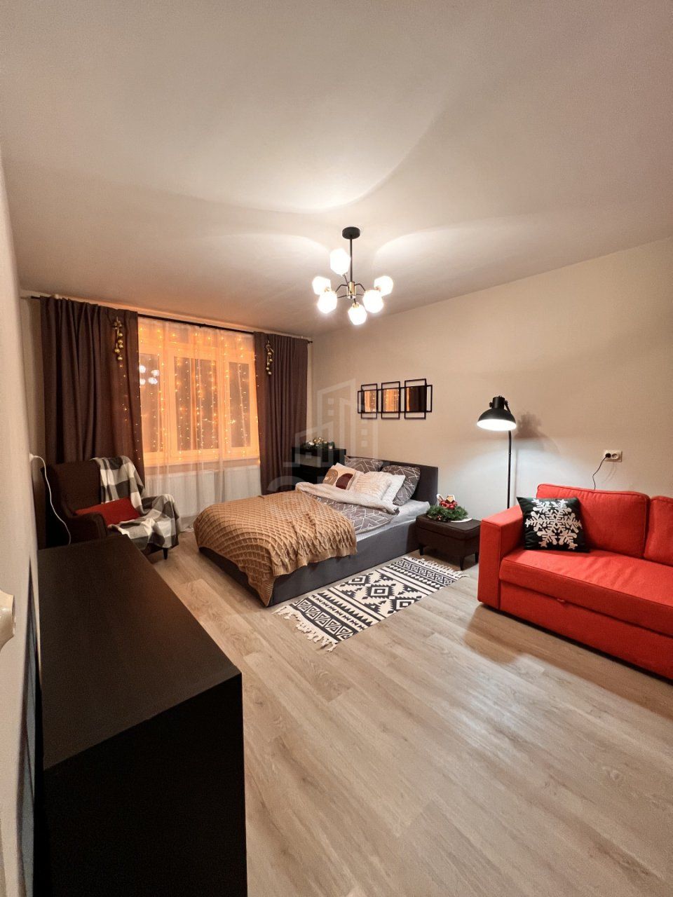 однокомнатная квартира в Санкт-Петербург по адресу: Богатырский проспект, 58, к 2