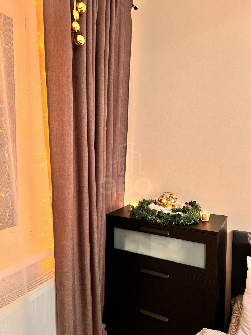 однокомнатная квартира в Санкт-Петербург по адресу: Богатырский проспект, 58, к 2