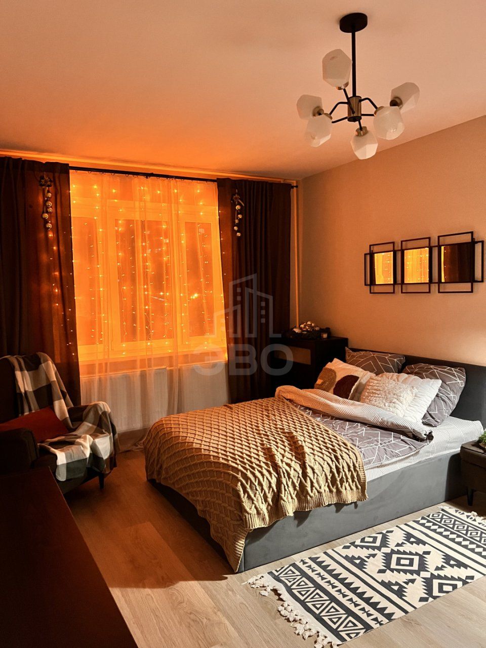 однокомнатная квартира в Санкт-Петербург по адресу: Богатырский проспект, 58, к 2