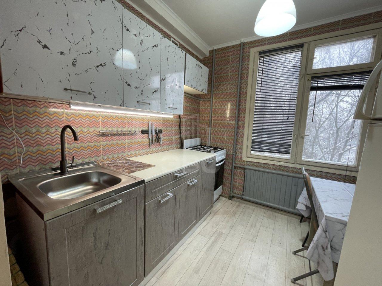 двухкомнатная квартира в Санкт-Петербурге по адресу: Народного Ополчения проспект, 57