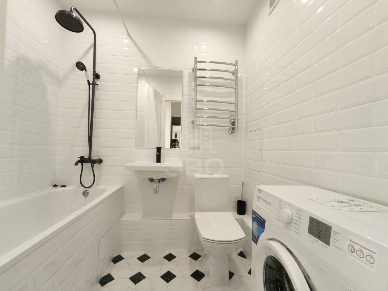 однокомнатная квартира в Ленинградской области по адресу: Екатерининская ул., 17