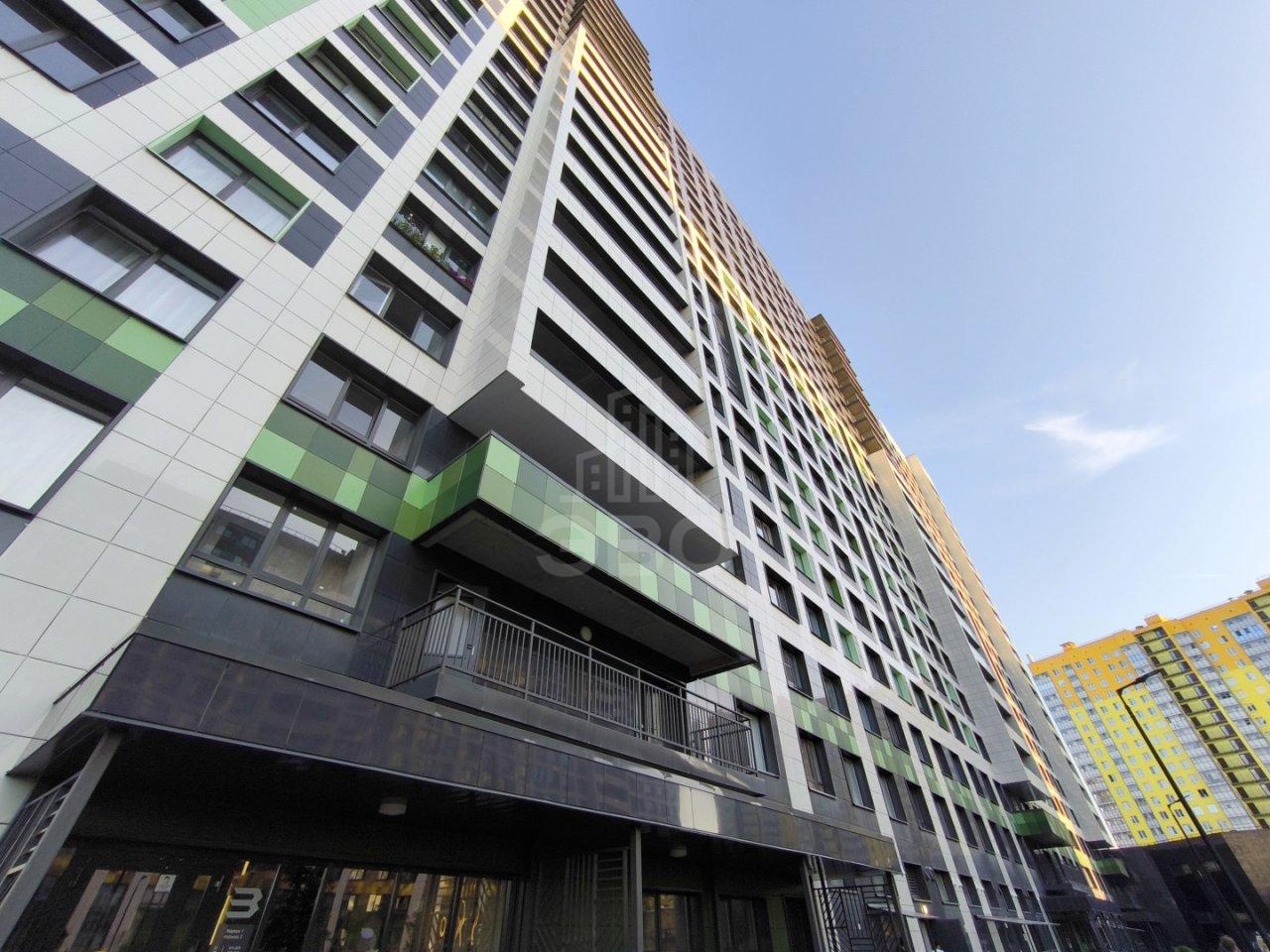 однокомнатная квартира в Ленинградской области по адресу: Екатерининская ул., 17