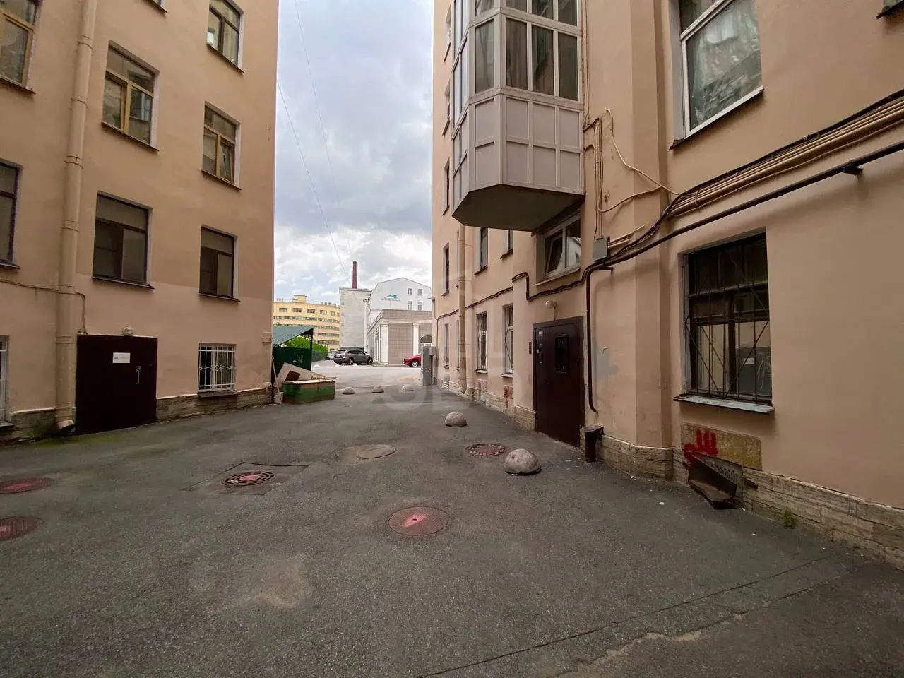 комната в Санкт-Петербурге по адресу: Барочная ул., 8, к А