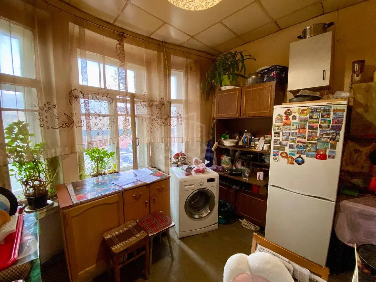 комната в Санкт-Петербурге по адресу: Барочная ул., 8, к А
