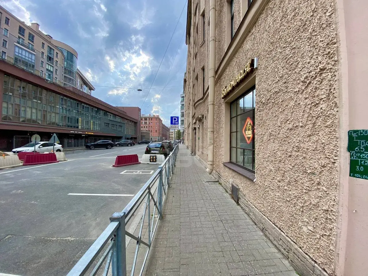 комната в Санкт-Петербурге по адресу: Барочная ул., 8, к А
