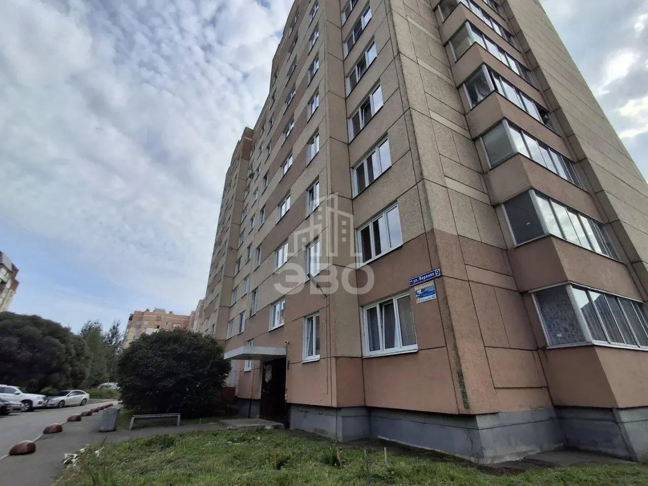 двухкомнатная квартира в Санкт-Петербурге по адресу: Верхняя ул., 9