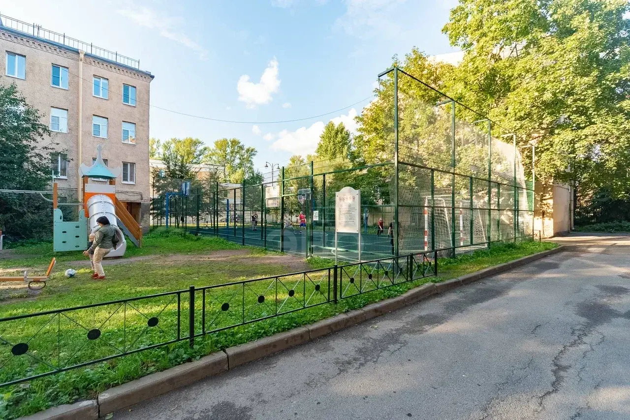 двухкомнатная квартира в Санкт-Петербурге по адресу: Витебская ул., 29