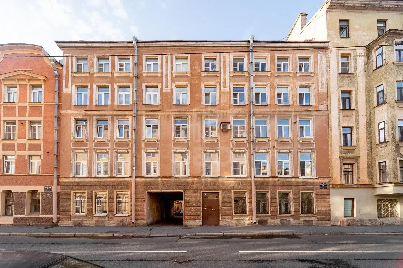 двухкомнатная квартира в Санкт-Петербурге по адресу: Витебская ул., 29