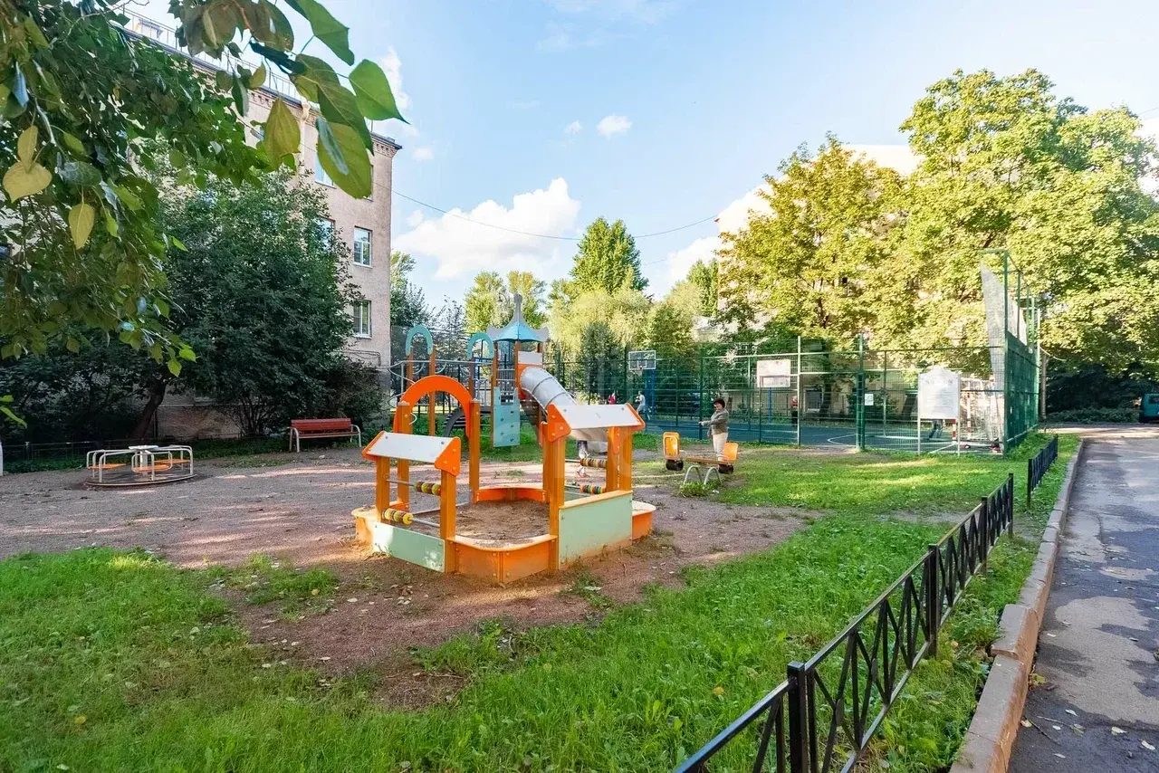 двухкомнатная квартира в Санкт-Петербурге по адресу: Витебская ул., 29