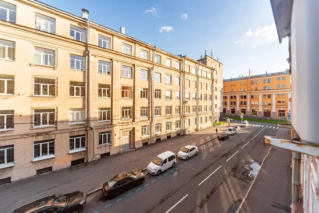 двухкомнатная квартира в Санкт-Петербурге по адресу: Витебская ул., 29