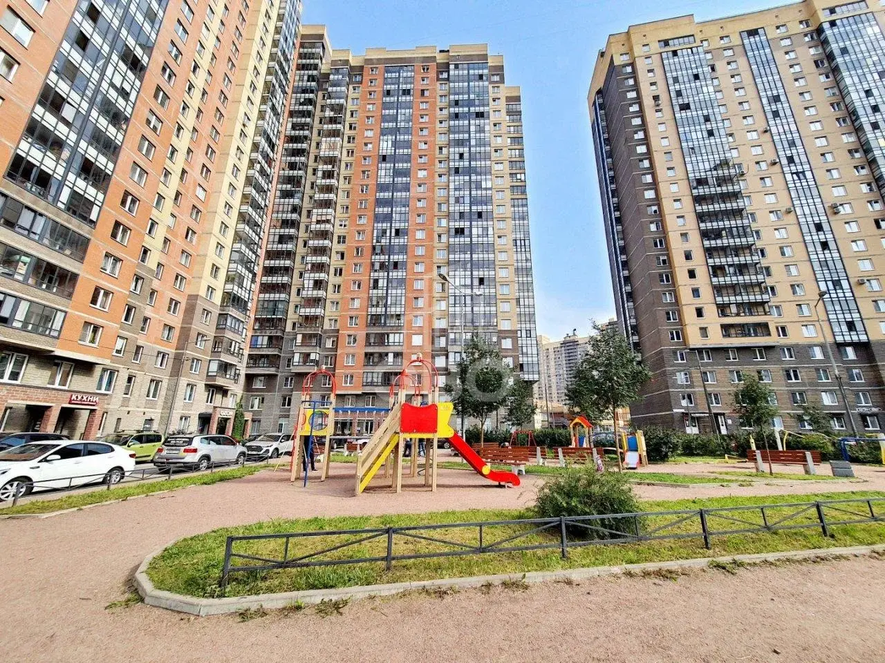 однокомнатная квартира в Санкт-Петербурге по адресу: Валерия Гаврилина ул., 11, к 1