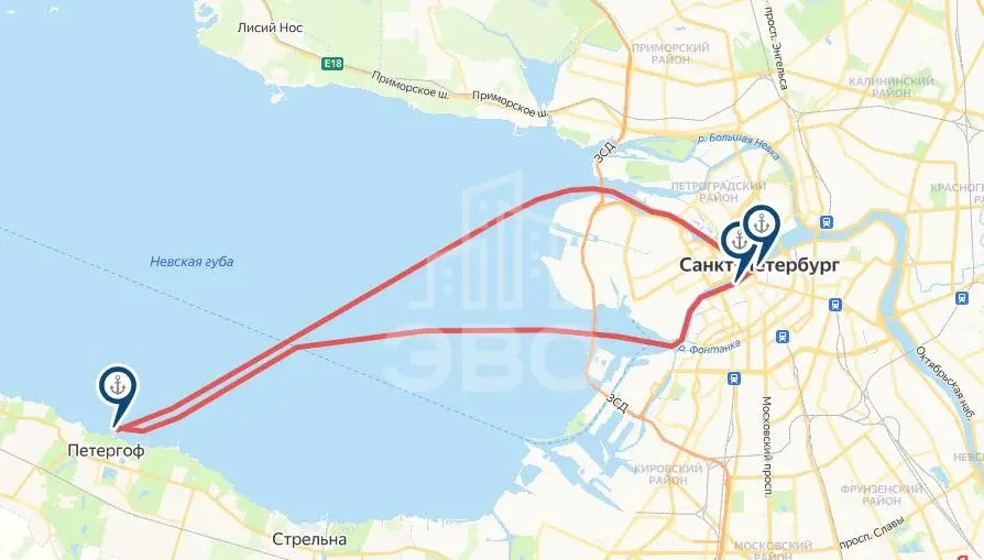 однокомнатная квартира в Санкт-Петербурге по адресу: Конно-Гренадерская ул., 13, литера А