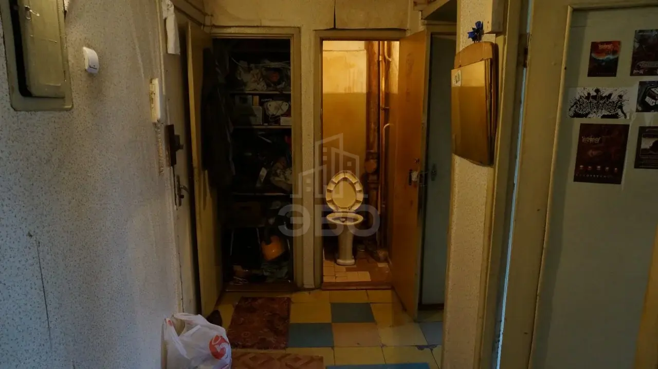 двухкомнатная квартира в Санкт-Петербурге по адресу: Купчинская ул., 20, к.4