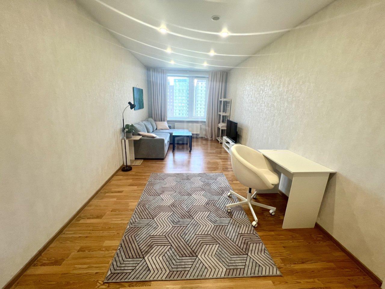 двухкомнатная квартира в Санкт-Петербурге по адресу: Обуховской Обороны проспект, 138, к 2