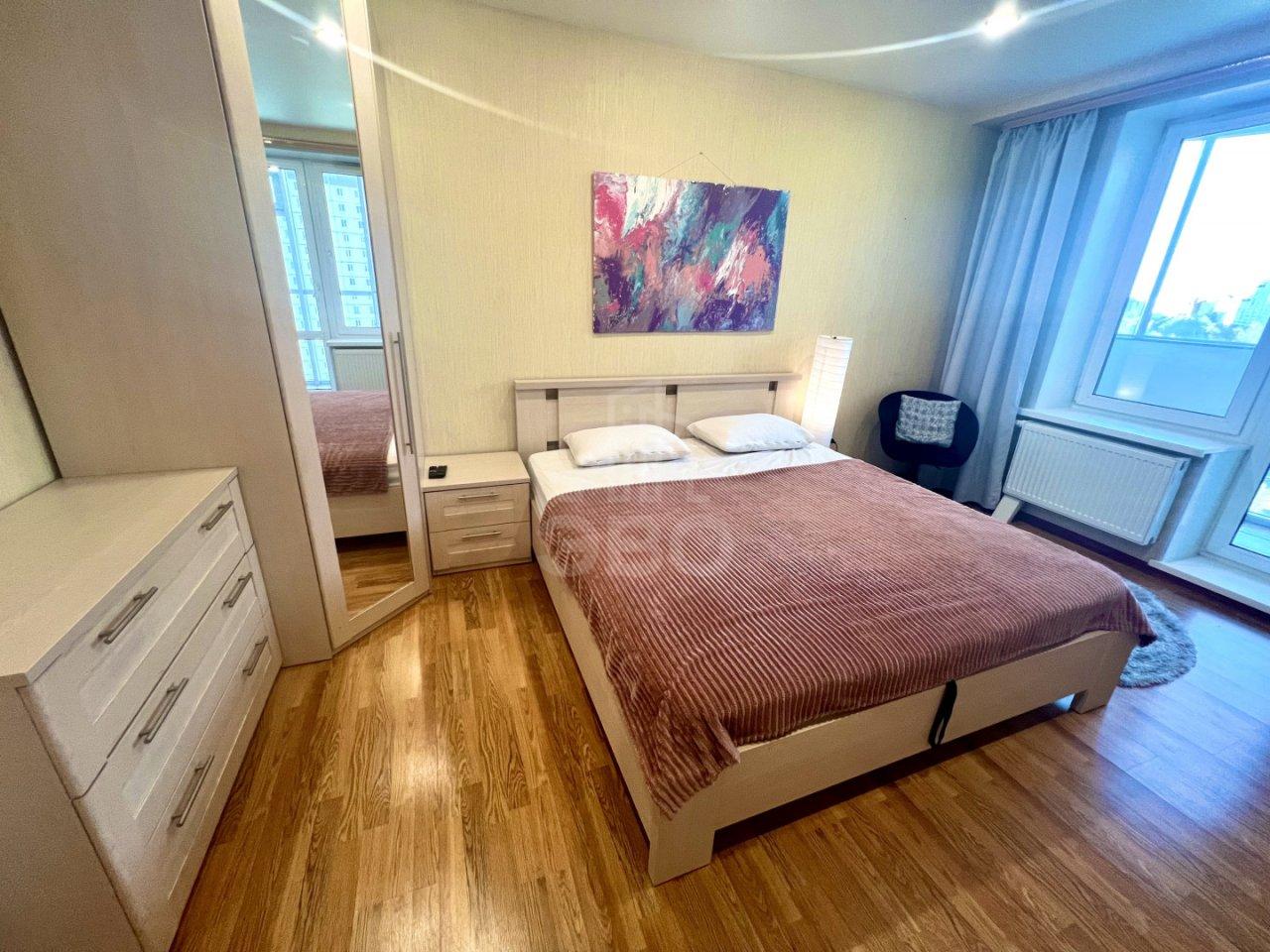 двухкомнатная квартира в Санкт-Петербурге по адресу: Обуховской Обороны проспект, 138, к 2