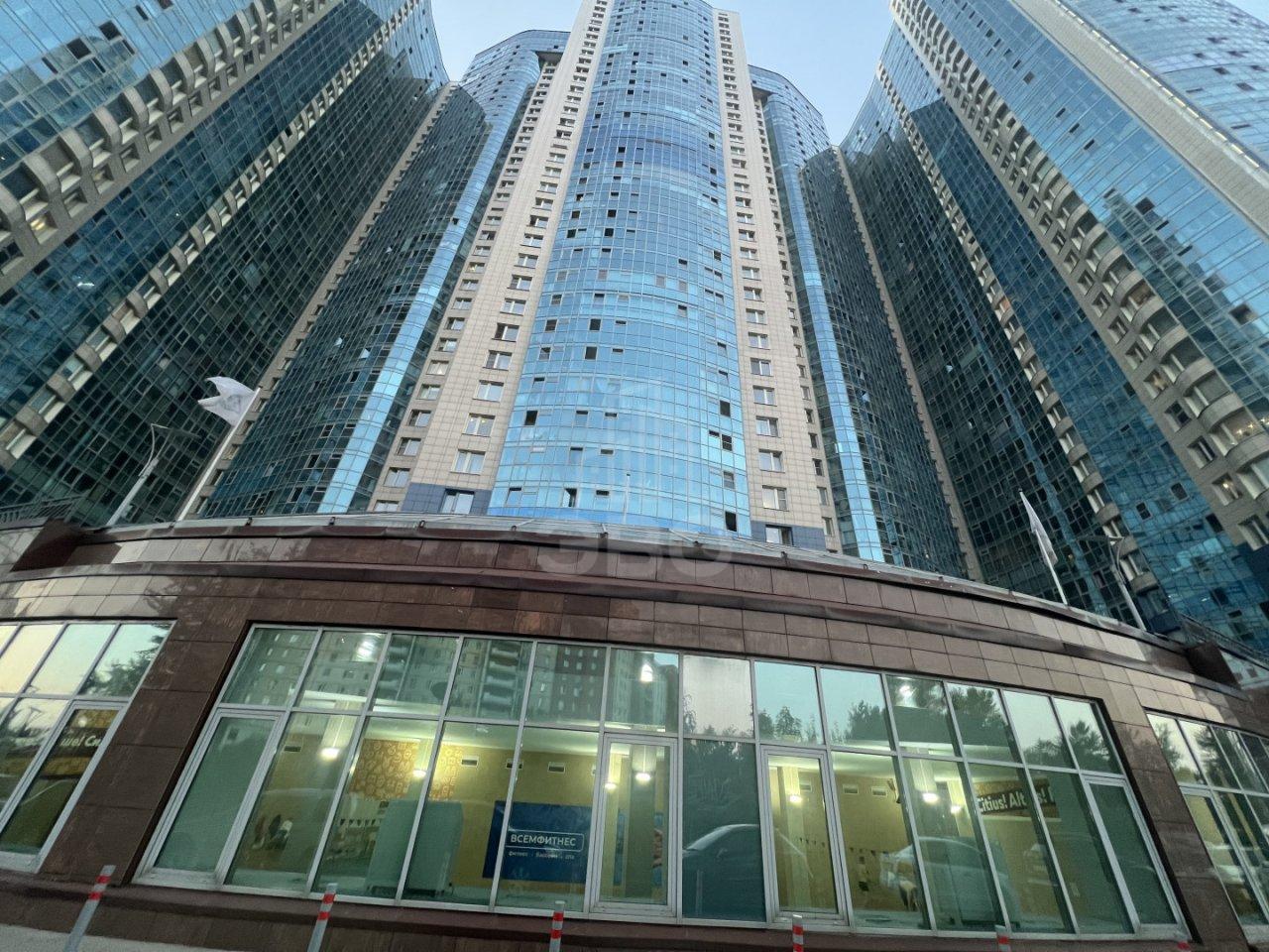 двухкомнатная квартира в Санкт-Петербурге по адресу: Обуховской Обороны проспект, 138, к 2