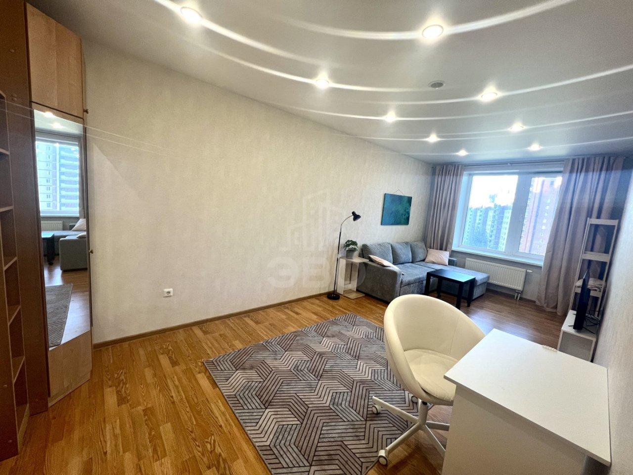 двухкомнатная квартира в Санкт-Петербурге по адресу: Обуховской Обороны проспект, 138, к 2