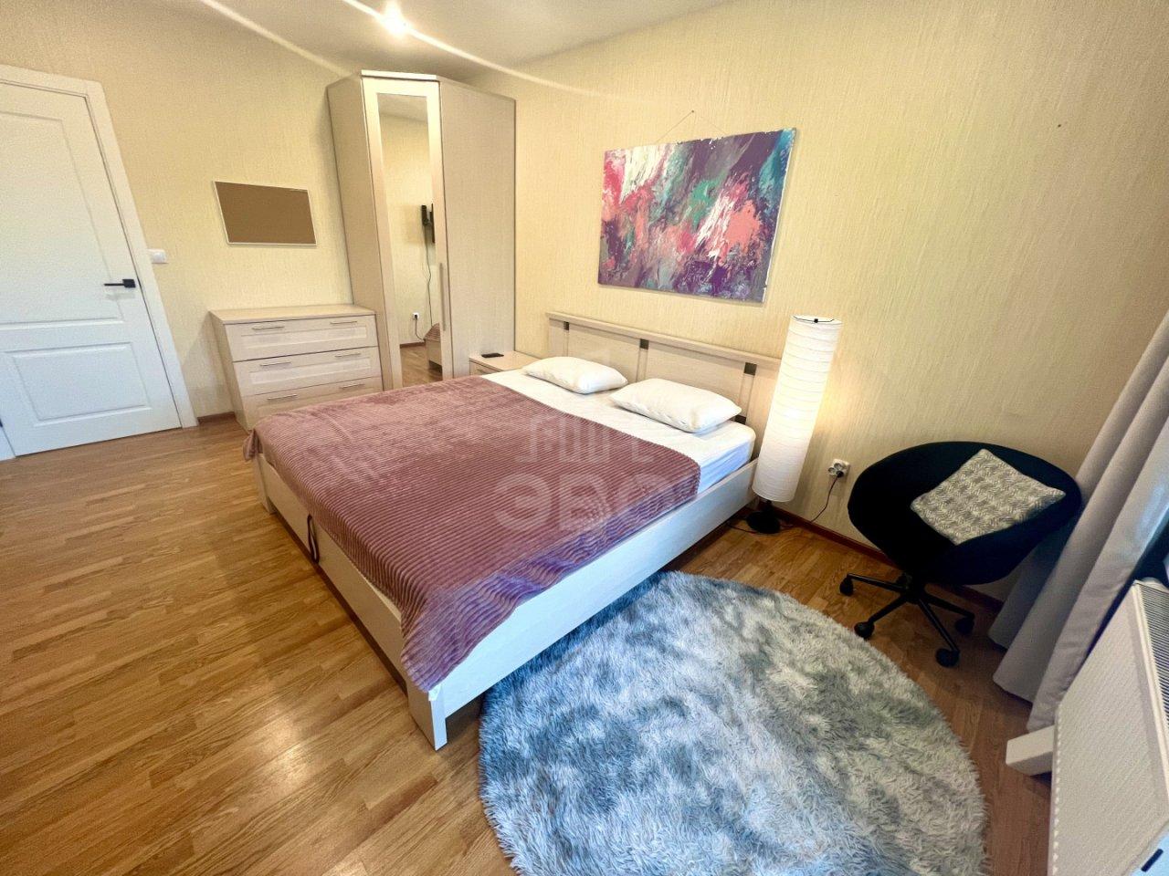 двухкомнатная квартира в Санкт-Петербурге по адресу: Обуховской Обороны проспект, 138, к 2