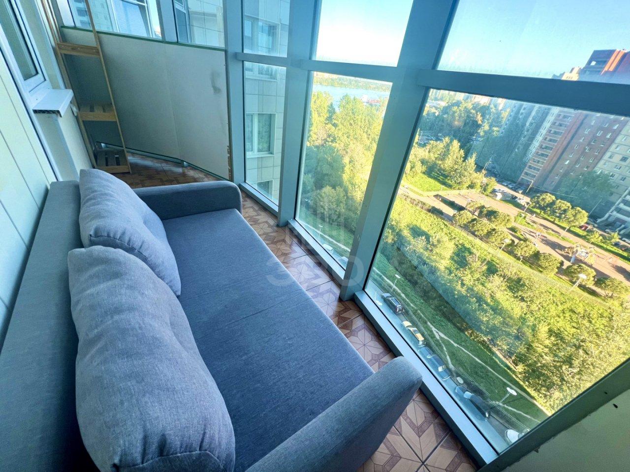 двухкомнатная квартира в Санкт-Петербурге по адресу: Обуховской Обороны проспект, 138, к 2