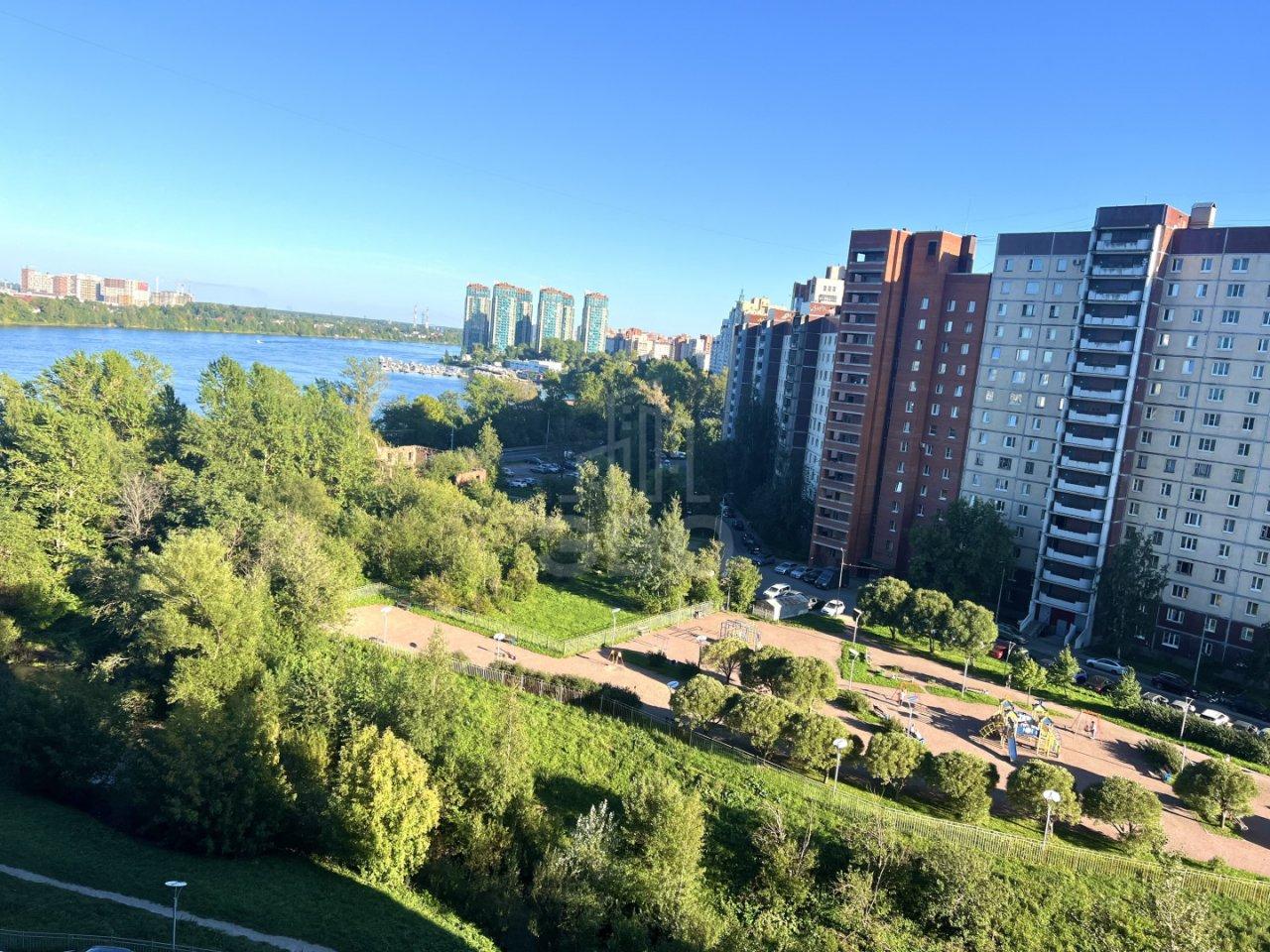 двухкомнатная квартира в Санкт-Петербурге по адресу: Обуховской Обороны проспект, 138, к 2