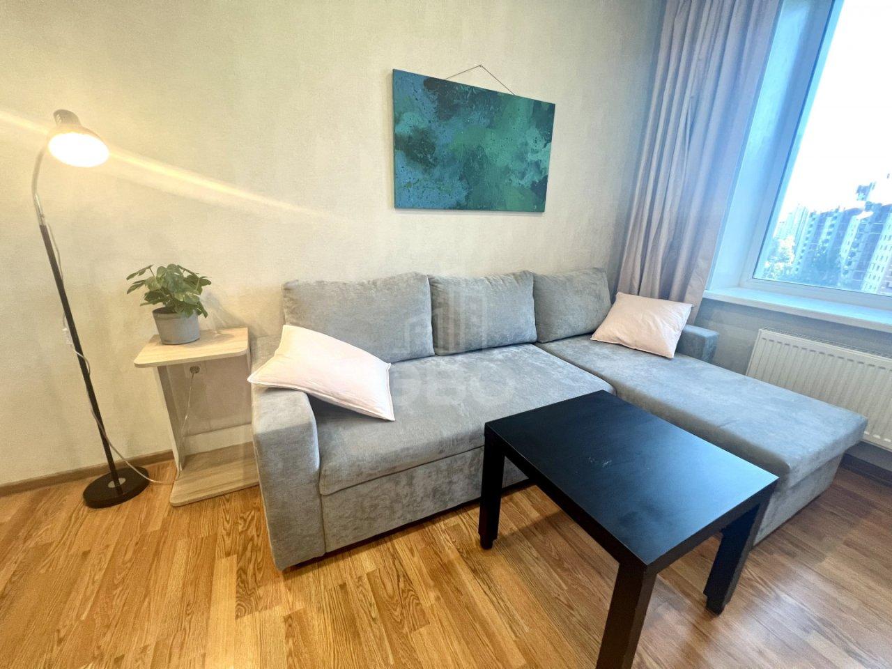 двухкомнатная квартира в Санкт-Петербурге по адресу: Обуховской Обороны проспект, 138, к 2