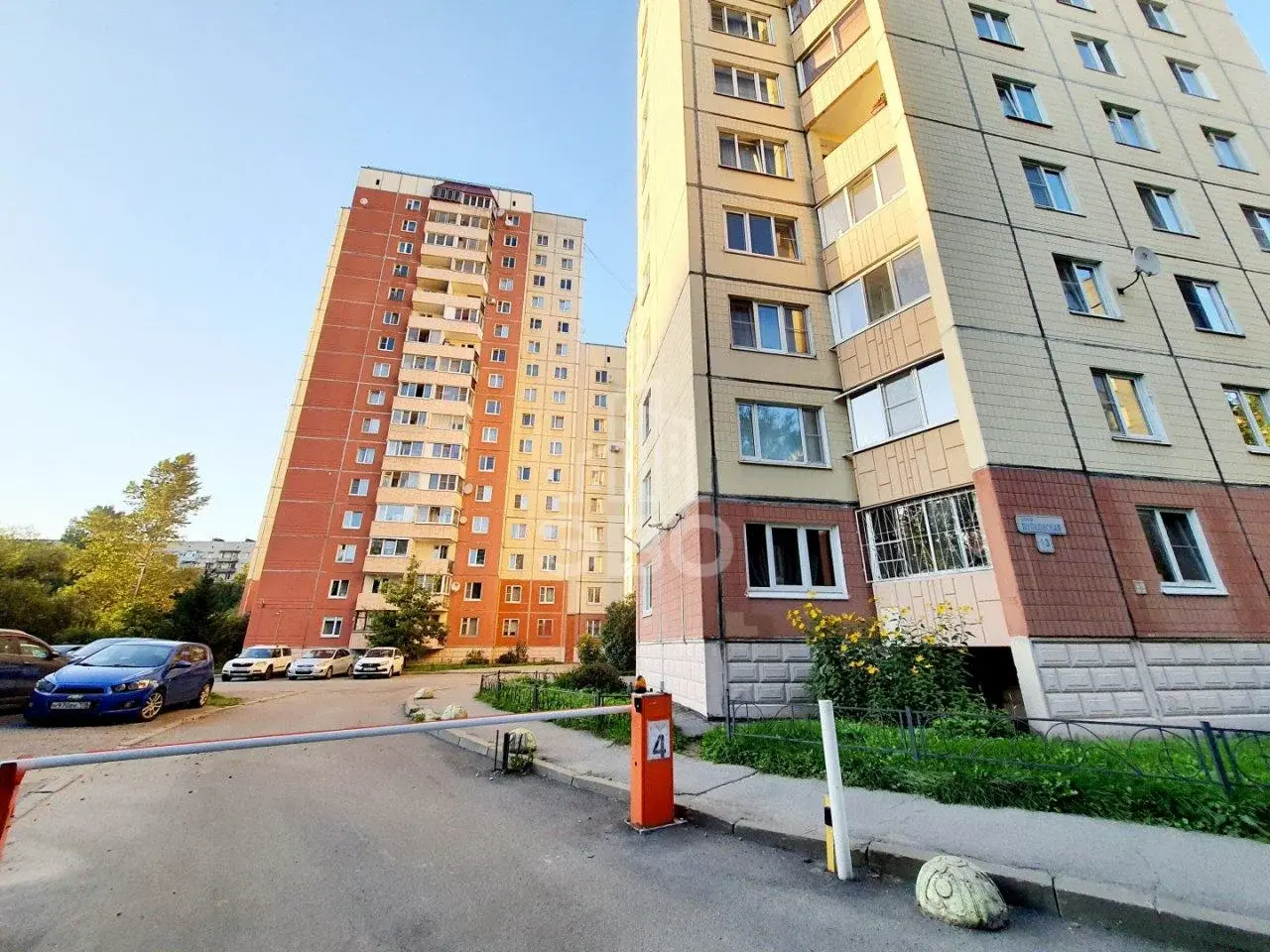 однокомнатная квартира в Санкт-Петербурге по адресу: Пулковская ул., 13, к 1