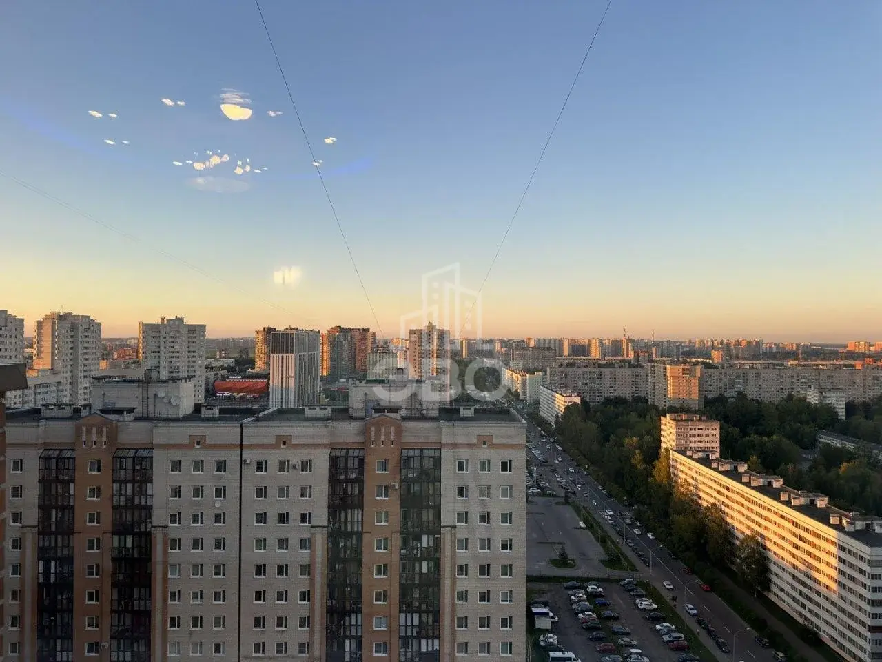 двухкомнатная квартира в Санкт-Петербурге по адресу: Учительская ул., 18, к 1