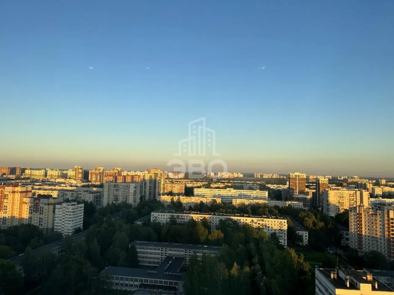 двухкомнатная квартира в Санкт-Петербурге по адресу: Учительская ул., 18, к 1