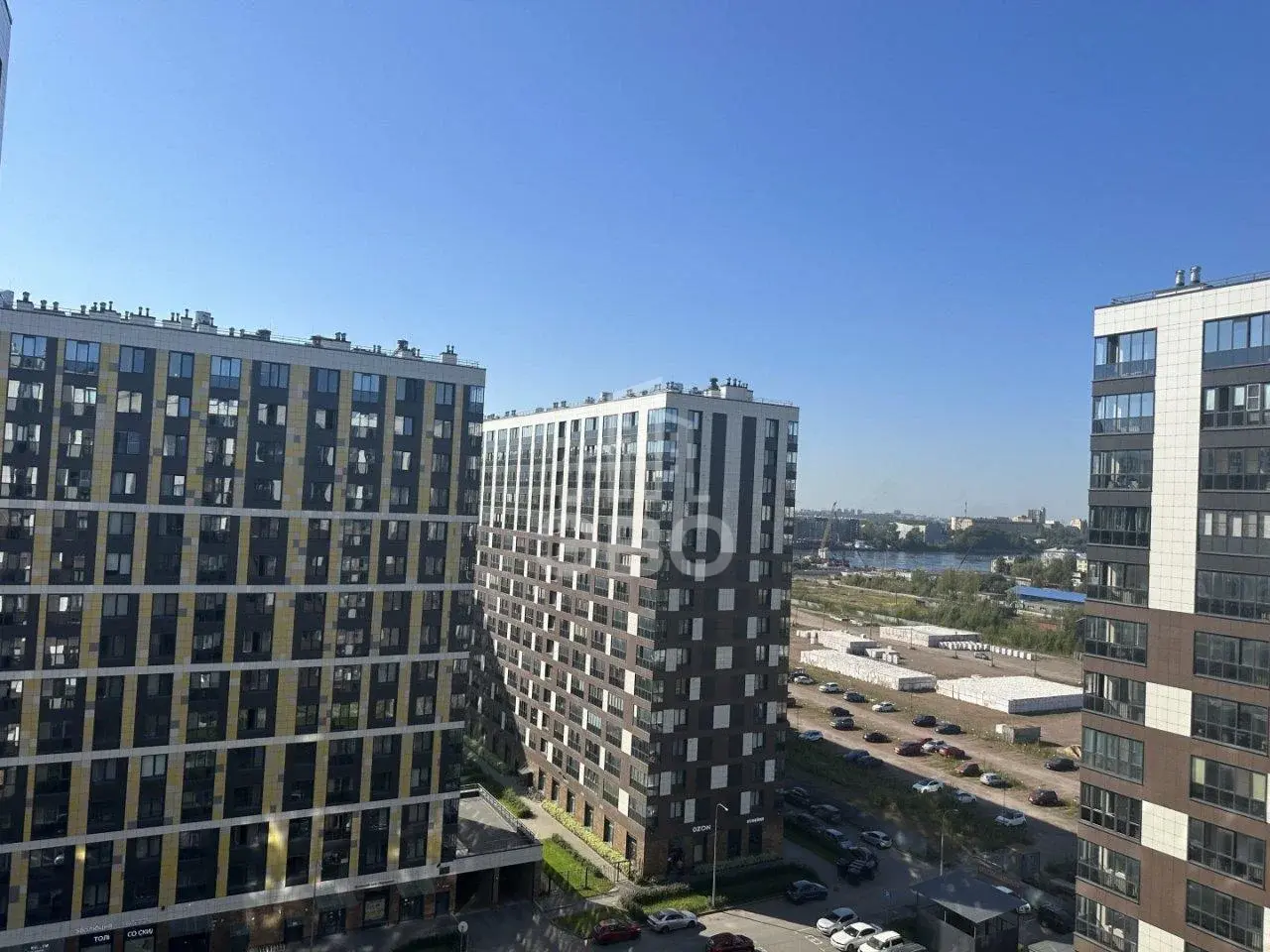 однокомнатная квартира в Санкт-Петербурге по адресу: Октябрьская наб., 34, к 5