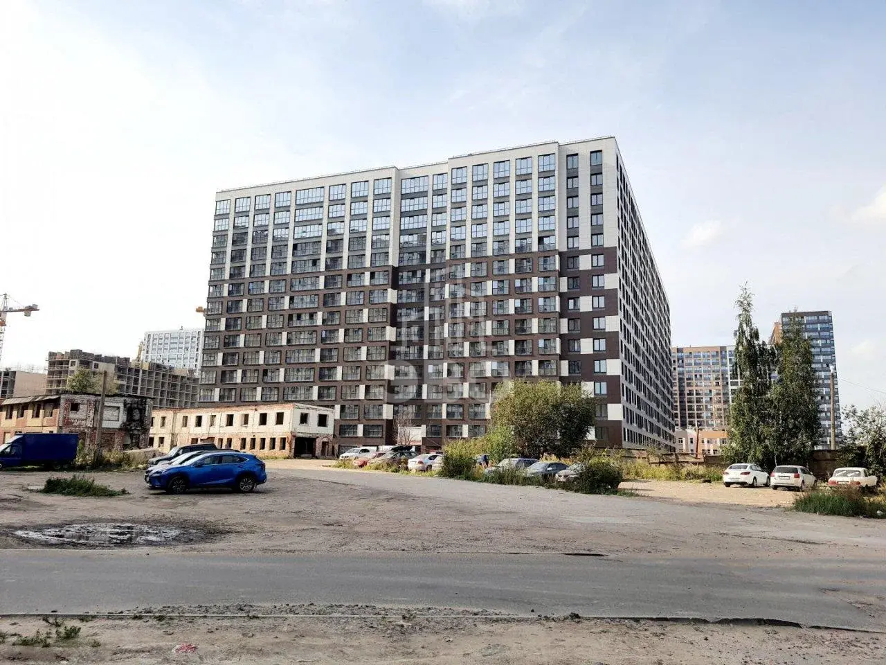 студия в Санкт-Петербурге по адресу: Октябрьская наб., к 3