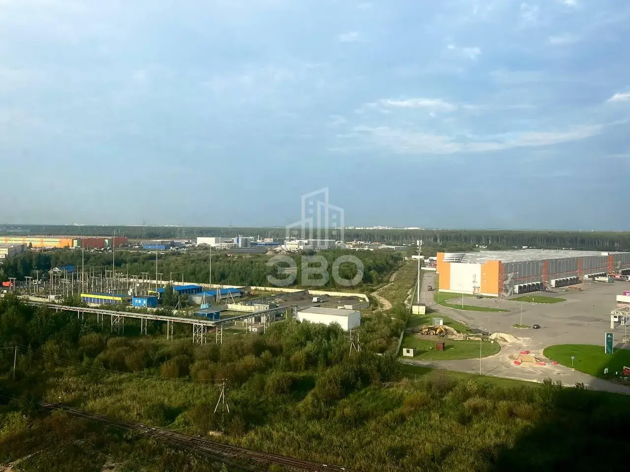 однокомнатная квартира в Санкт-Петербурге по адресу: Русановская ул., 18, к 6