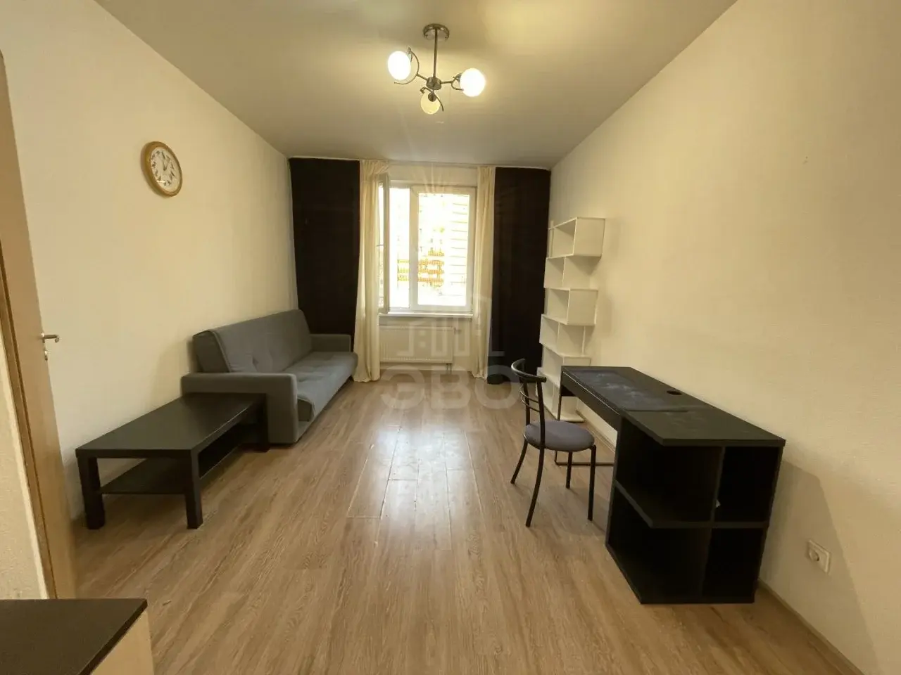 однокомнатная квартира в Ленинградской области по адресу: Центральная ул., 50, к 1