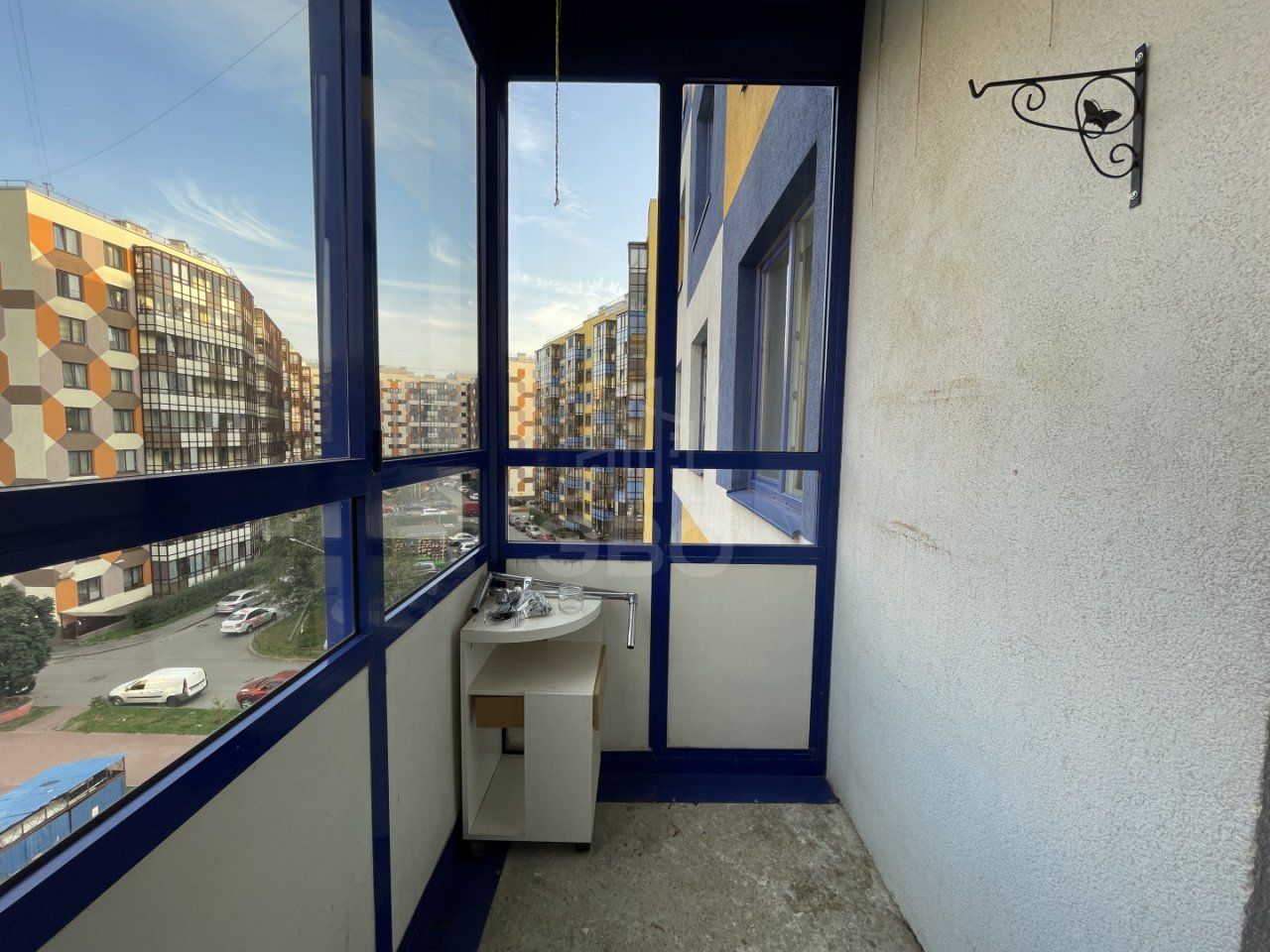 однокомнатная квартира в Ленинградской области по адресу: Центральная ул., 50, к 1