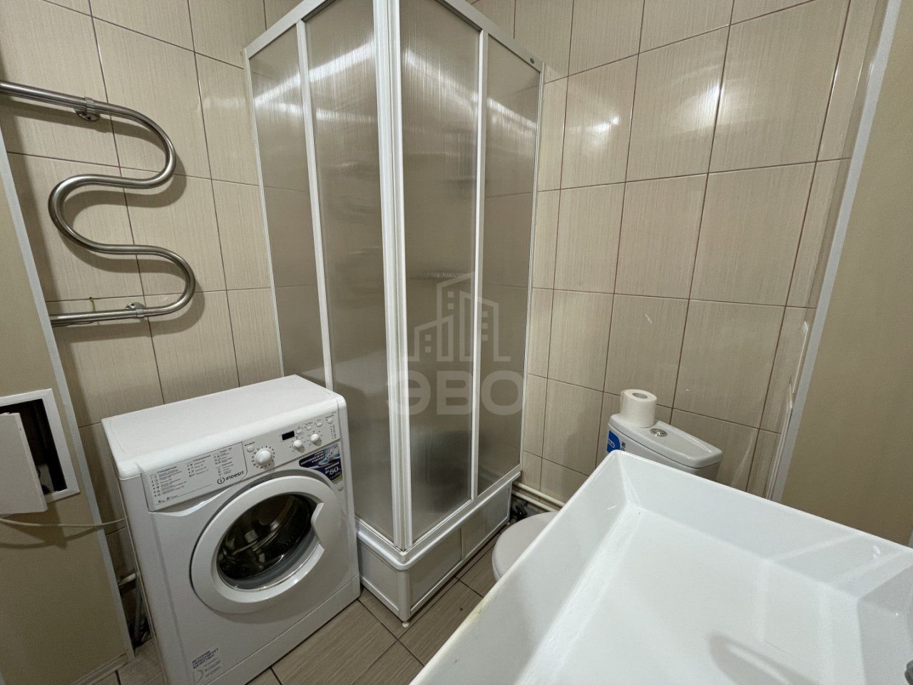 однокомнатная квартира в Ленинградской области по адресу: Центральная ул., 50, к 1