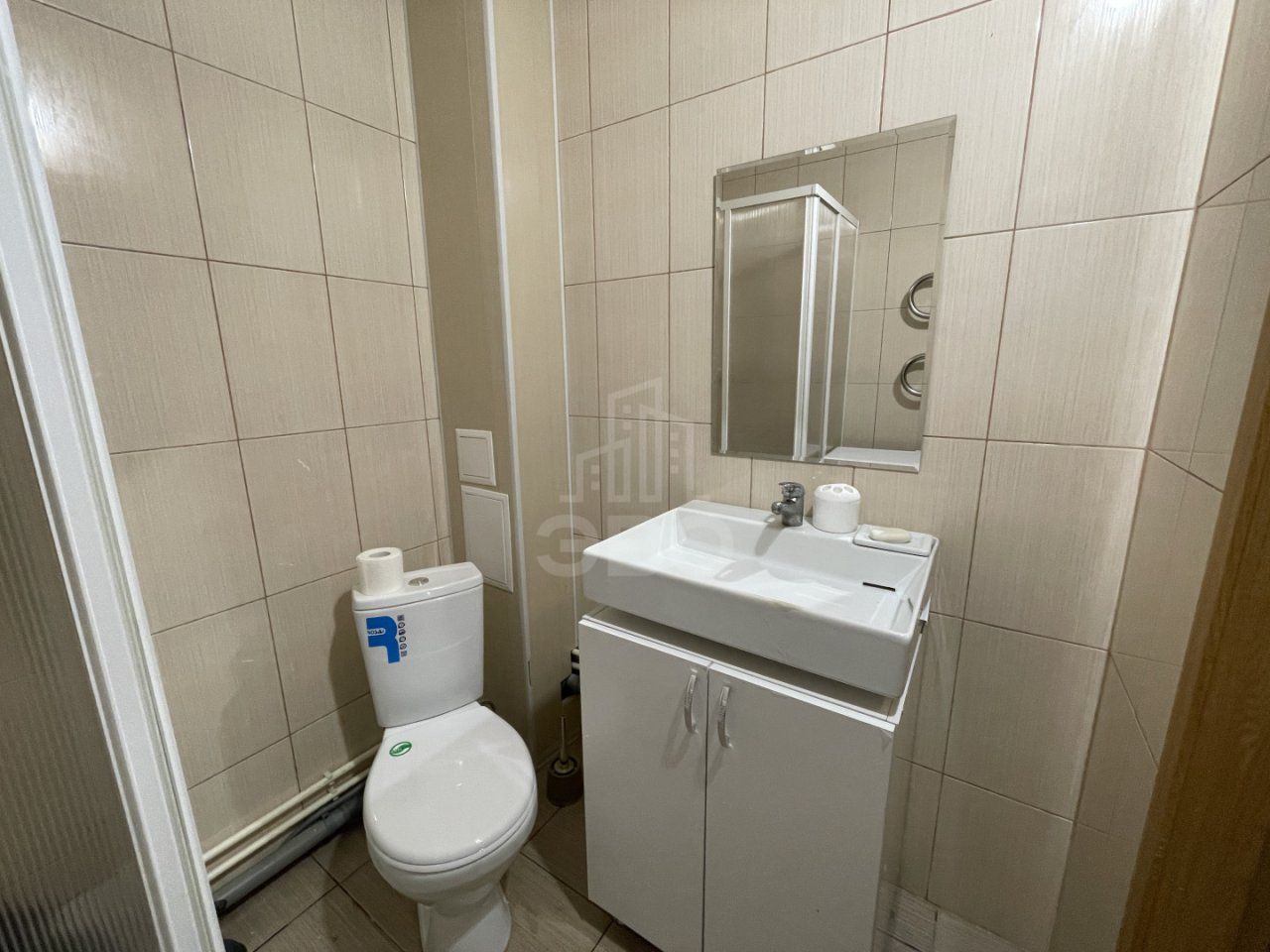 однокомнатная квартира в Ленинградской области по адресу: Центральная ул., 50, к 1