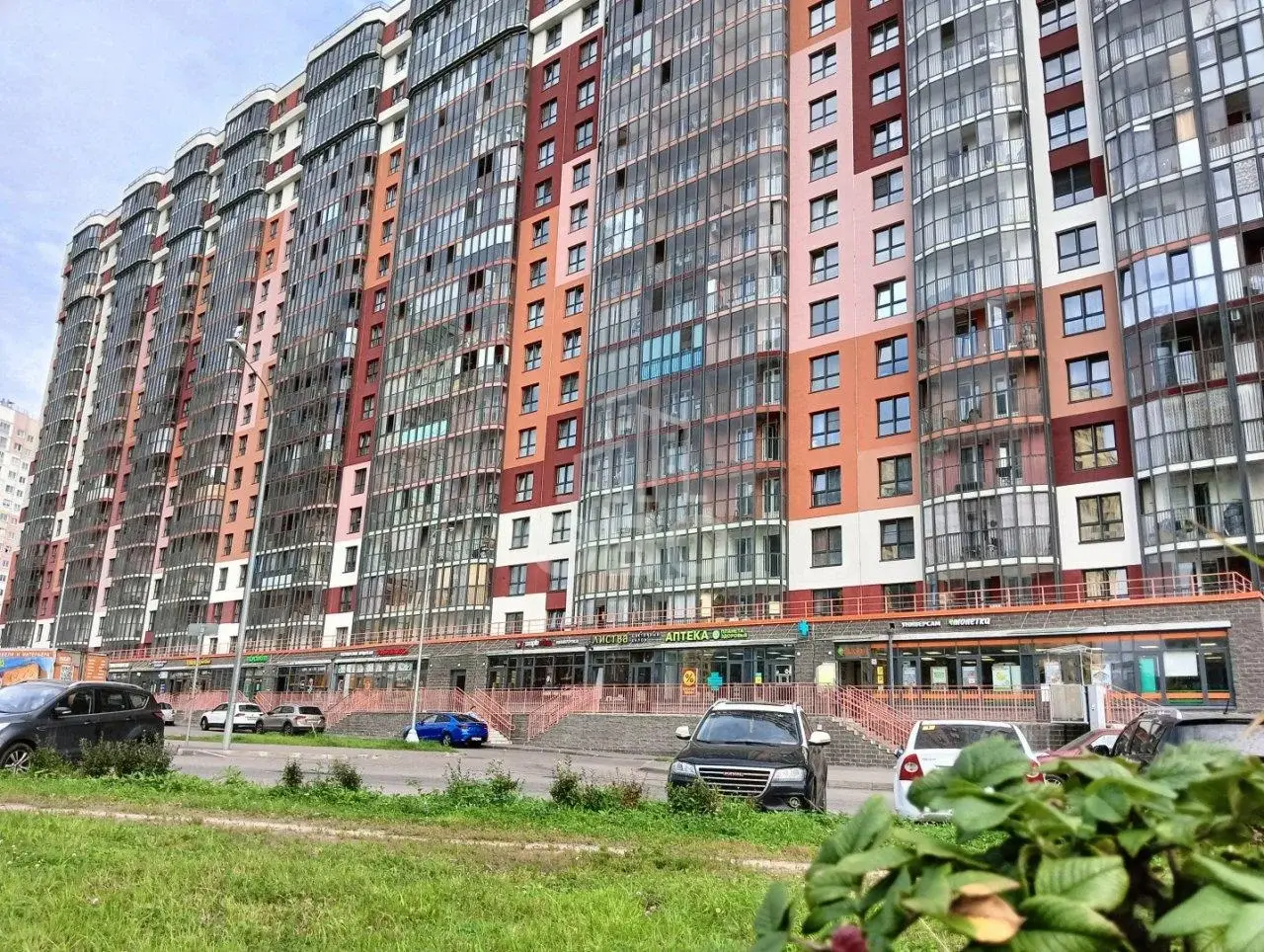 однокомнатная квартира в Санкт-Петербурге по адресу: Комендантский проспект, 57, к 1, строение 1