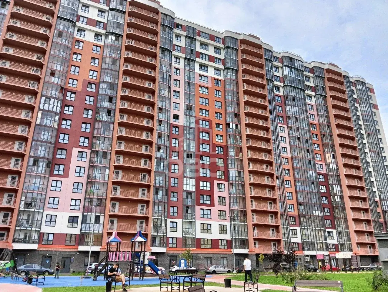 однокомнатная квартира в Санкт-Петербурге по адресу: Комендантский проспект, 57, к 1, строение 1