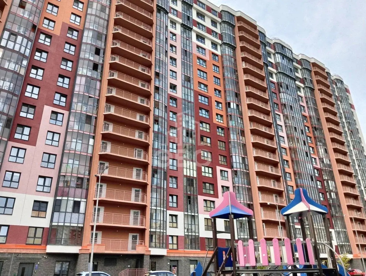 однокомнатная квартира в Санкт-Петербурге по адресу: Комендантский проспект, 57, к 1, строение 1