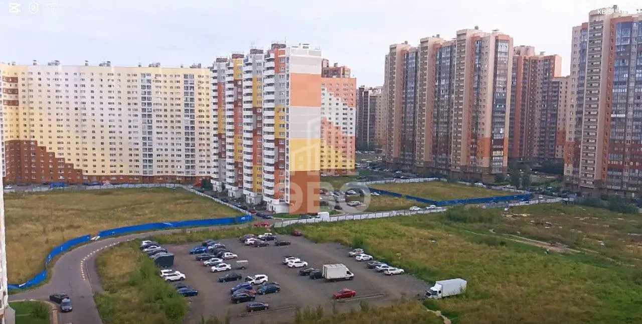 однокомнатная квартира в Санкт-Петербурге по адресу: Комендантский проспект, 57, к 1, строение 1