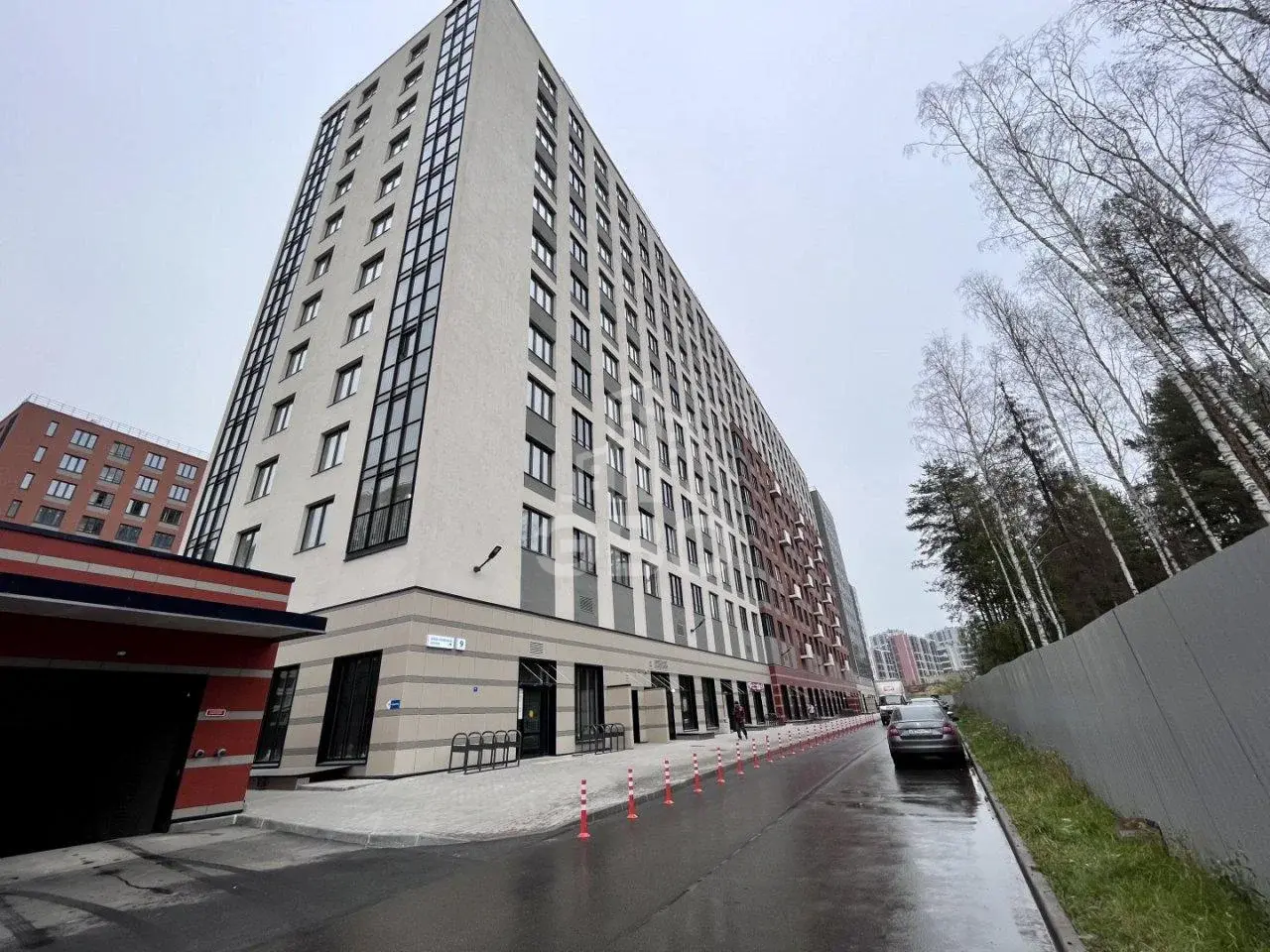 однокомнатная квартира в Санкт-Петербурге по адресу: Арцеуловская аллея, 9, строение 1