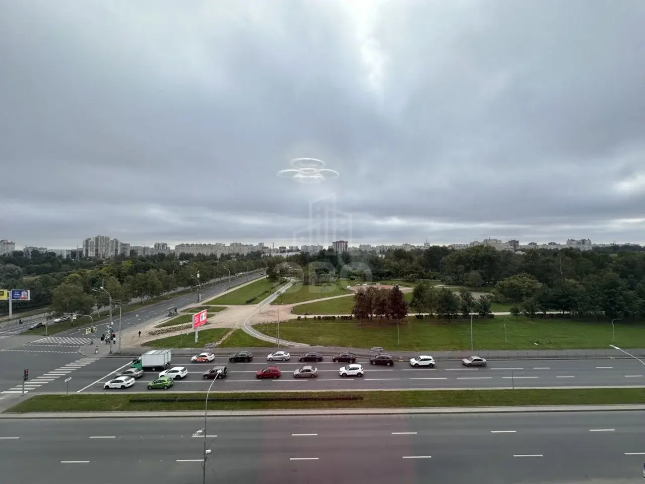 однокомнатная квартира в Санкт-Петербурге по адресу: Луначарского проспект, 90, к 1, литера А